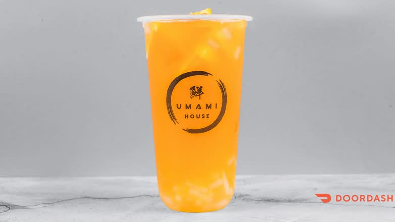 DH5. Orange Fruit Tea 橙子果茶